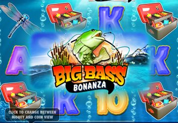 Игра Big Bass Bonanza в SuperSlots казино