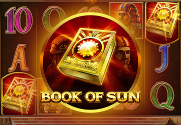Слот Book Of Sun в SuperSlots казино