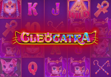Слот Cleocatra в SuperSlots казино