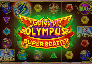 Слот Gates Of Olympus Super Scatter в SuperSlots казино