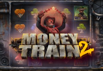Игра Money Train 2 в SuperSlots казино