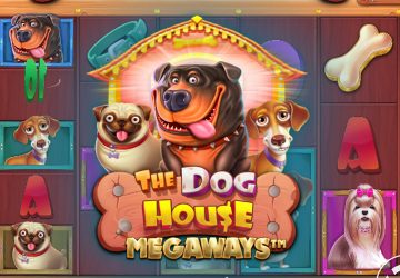 Автомат The Dog House Megaways в SuperSlots казино