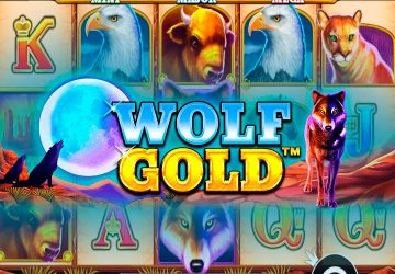 Игровой автомат Wolf Gold в SuperSlots казино